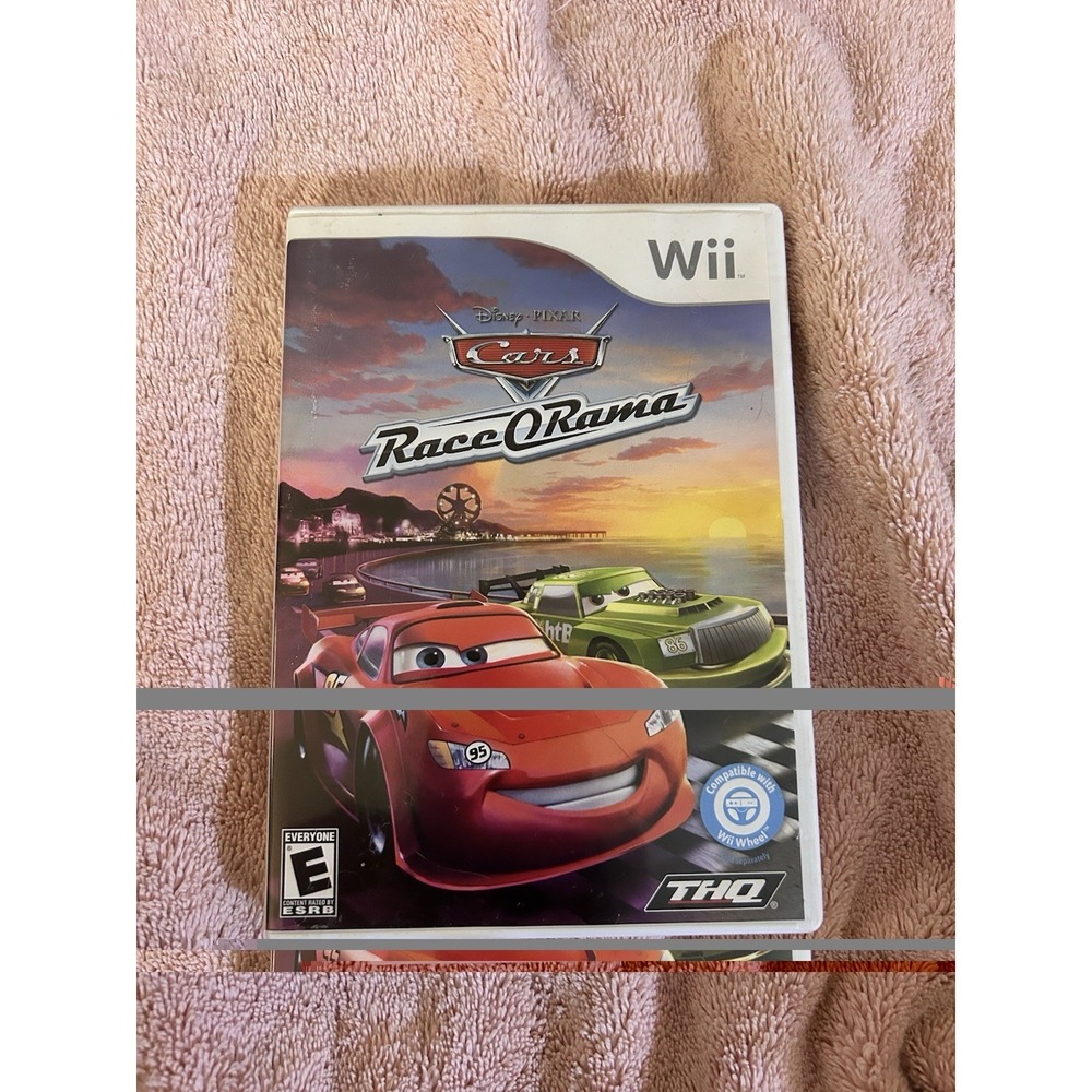 Cars Race-O-Rama Nintendo Wii